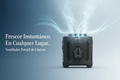Ventilador Portátil de Cintura — Refréscat en Segundos | 5 Velocidades + LED + Batería 10000/20000mAh
